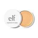e.l.f. C-Brightening Putty Primer, Makeup Primer For Brightening & Evening Out Skin Tone, Enriched With Vitamin C, Universal Sheer (Packaging May