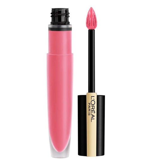 L'Oreal Paris Makeup Rouge Signature Matte Lip Stain, I Savor
