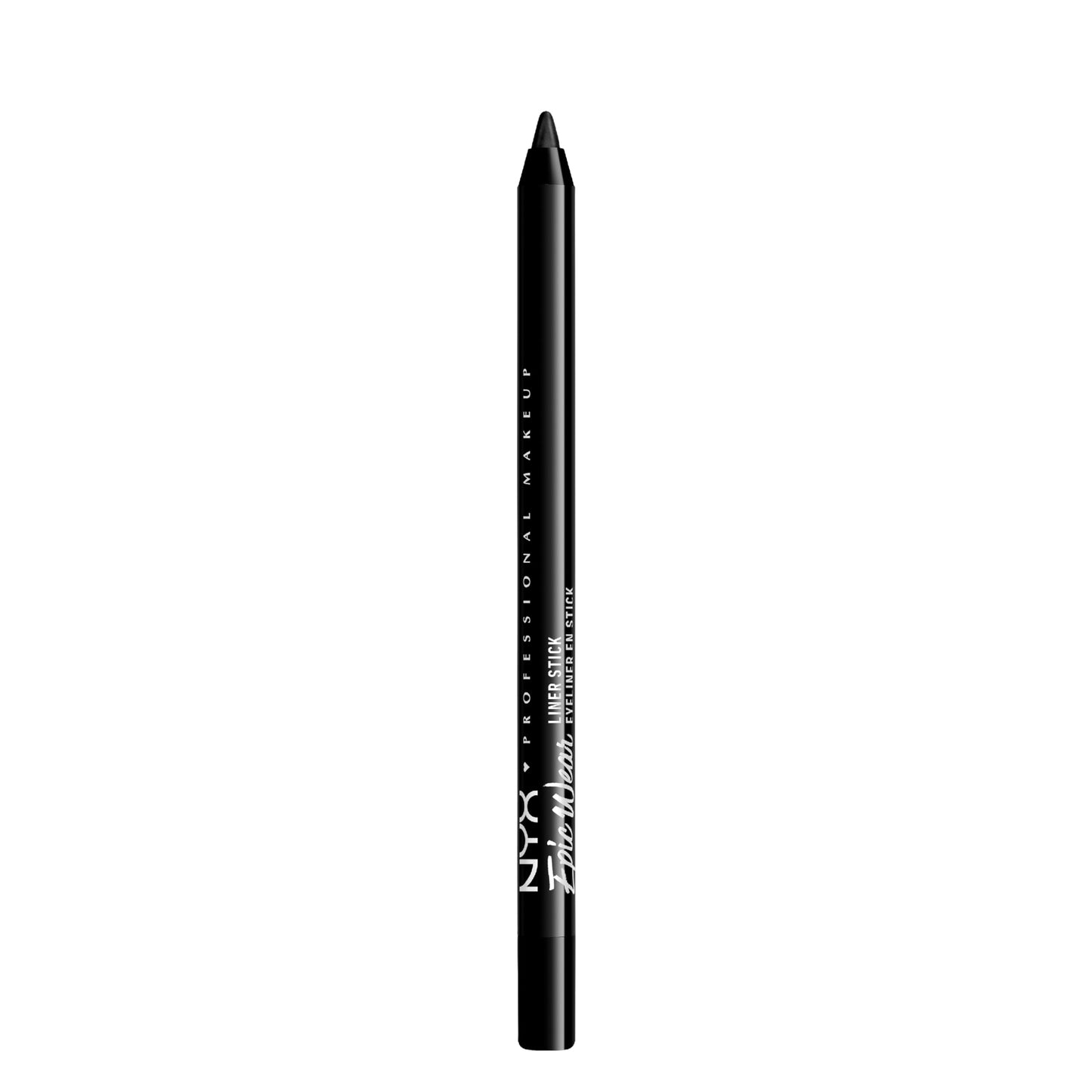 NYX PROFESSIONAL MAKEUP Epic Wear Liner Stick, Long-Lasting Eyeliner Pencil - Pitch Black