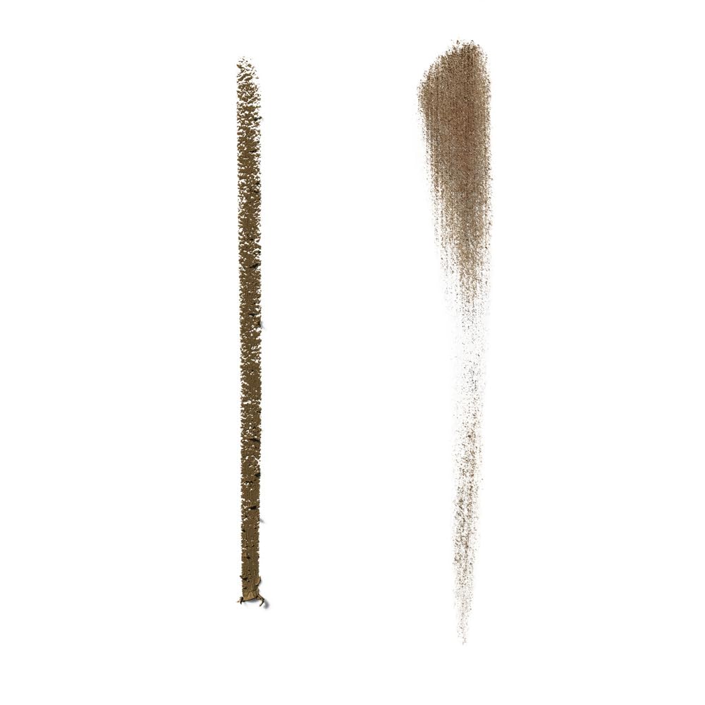 Estée Lauder The Brow Multi-Tasker 3-in-1 Tool | Eyebrow Pencil, Powder and Brush, 04 Dark Brunette