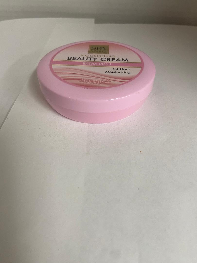 SPA LUXURY Beauty Cream Extra Rich 2.53 oz