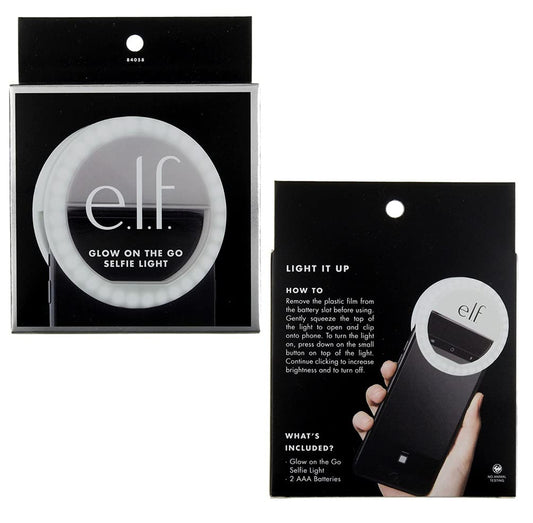 Pack of 2 e.l.f. Glow on The Go Selfie Light 84058 Beauty & Personal Care e.l.f.