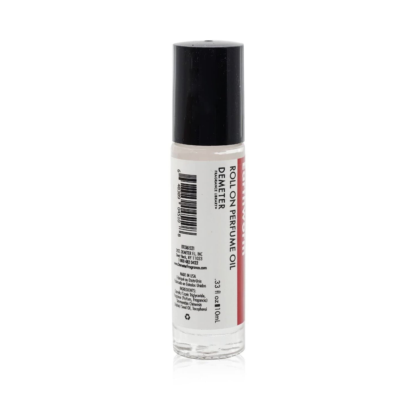 DEMETER Earthworm Roll On Perfume Oil, 0.33 Oz, Long-Lasting