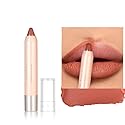 Easilydays Creamy Matte Lip Liner - Ultra Matte Lip Color, Full Coverage High Pigment, Waterproof Longlasting Lip Crayon Shaped for Women (#02)