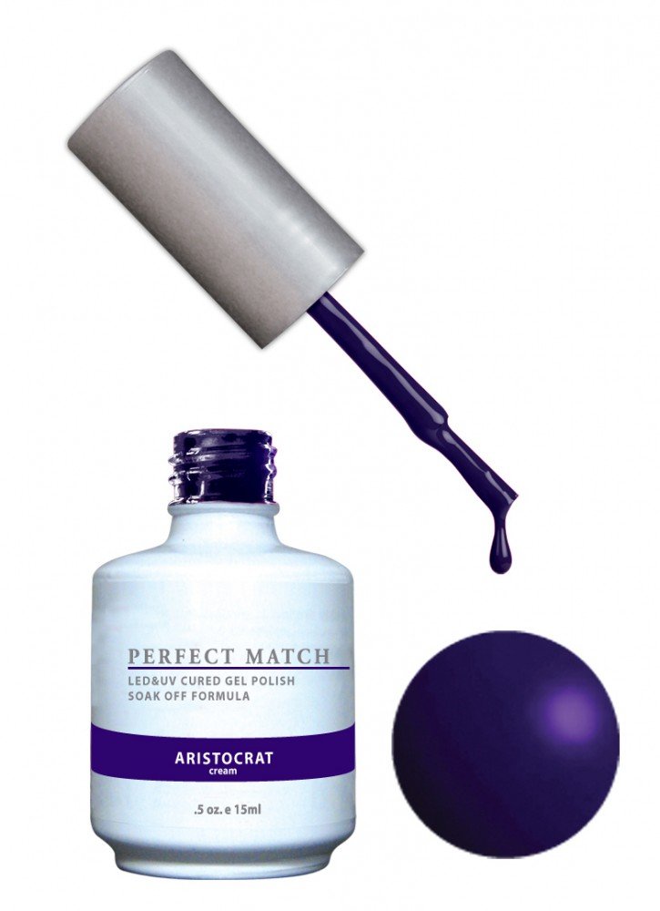 LeChat Perfect Match Gel Polish + Nail Lacquer - (#77 - Aristocrat) Beauty & Personal Care LeChat Perfect Match