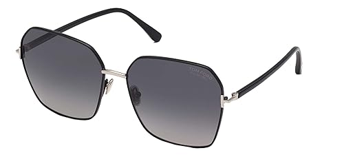 Tom Ford CLAUDIA-02 FT 0839 Shiny Black/Grey 62/16/140 women Sunglasses