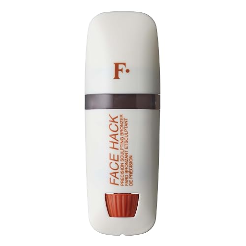 Freck Beauty FACE HACK Precision Sculpting Bronzer Stick | Creamy Buidable Bronzer Contour Stick | Blendable Natural Matte Skin Finish | Almond Tip