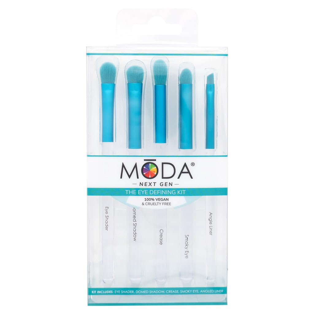 MODA BRUSH EYE DEFINING 5PC