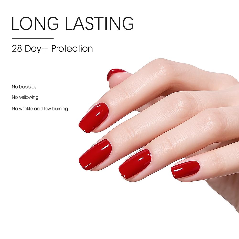 VENALISA 2 Pcs No Wipe Gel Top Coat Set- High Gloss Shiny Long Lasting Top Coat Clear Gel Nail Polish Kit, Nail Art Home and Professional Manicure Beauty and Personal Care V VENALISA