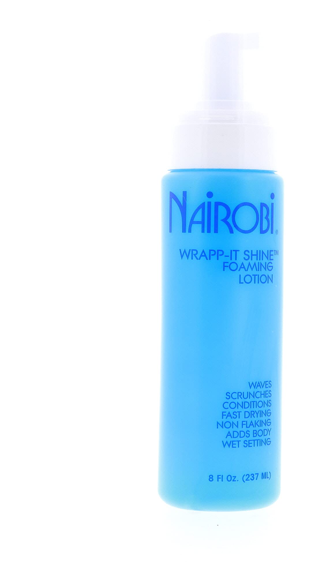 Nairobi Wrapp-It Shine Foaming Lotion 8oz (Pack of 2)
