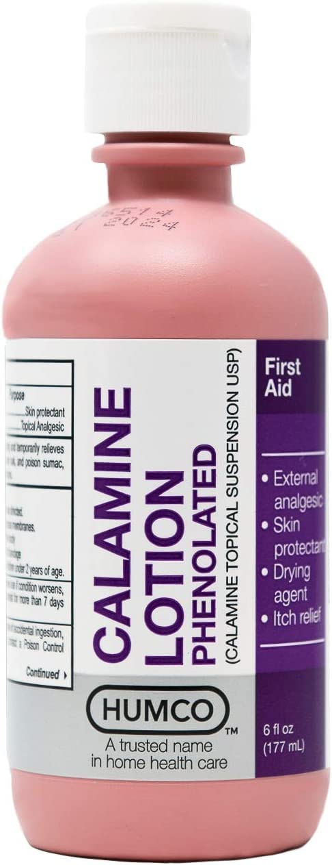 Humco Calamine Lotion USP 6 oz (Pack of 5)