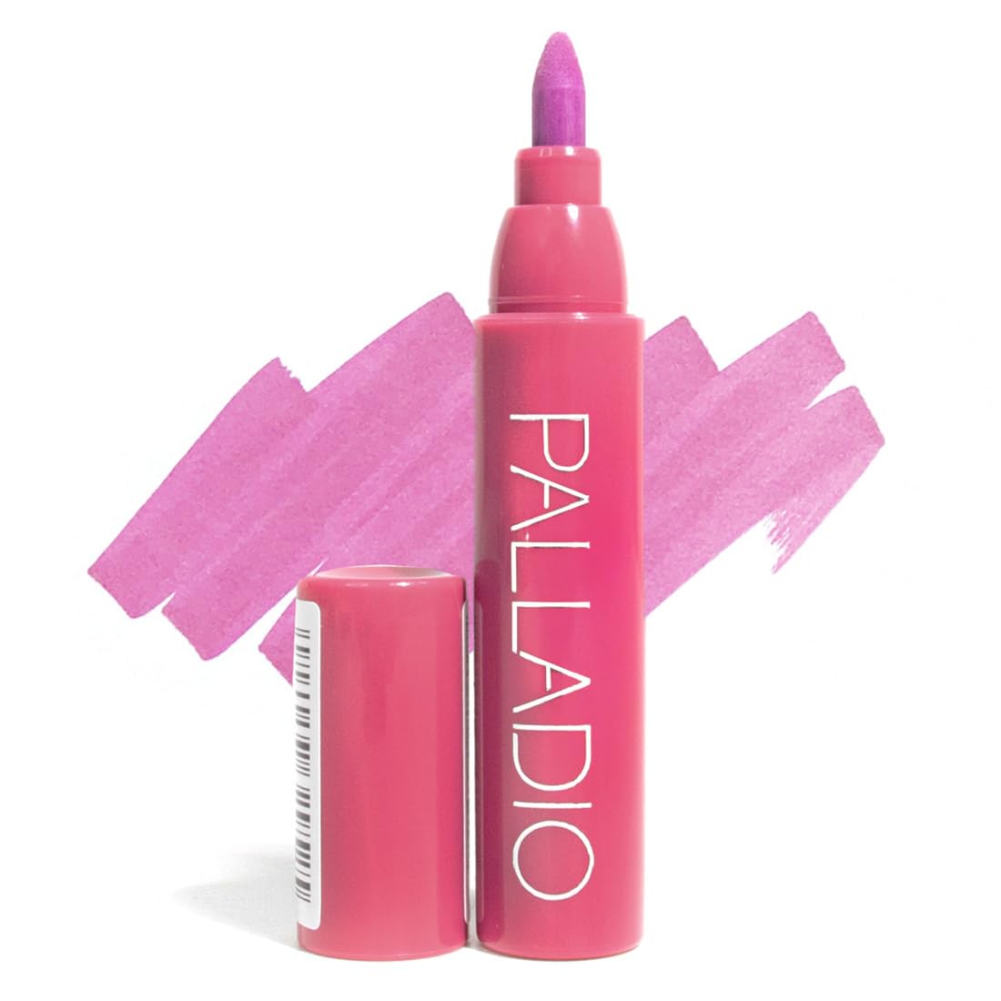 Palladio Lip Stain, Hydrating and Waterproof Formula, Matte Color Look, Longlasting All Day Wear Lip Color, Smudge Proof Natural Finish, Precise
