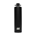 WYLD GEAR Mag Series - Stainless Steel Water Bottle with Magnetic Cap - 24oz Black
