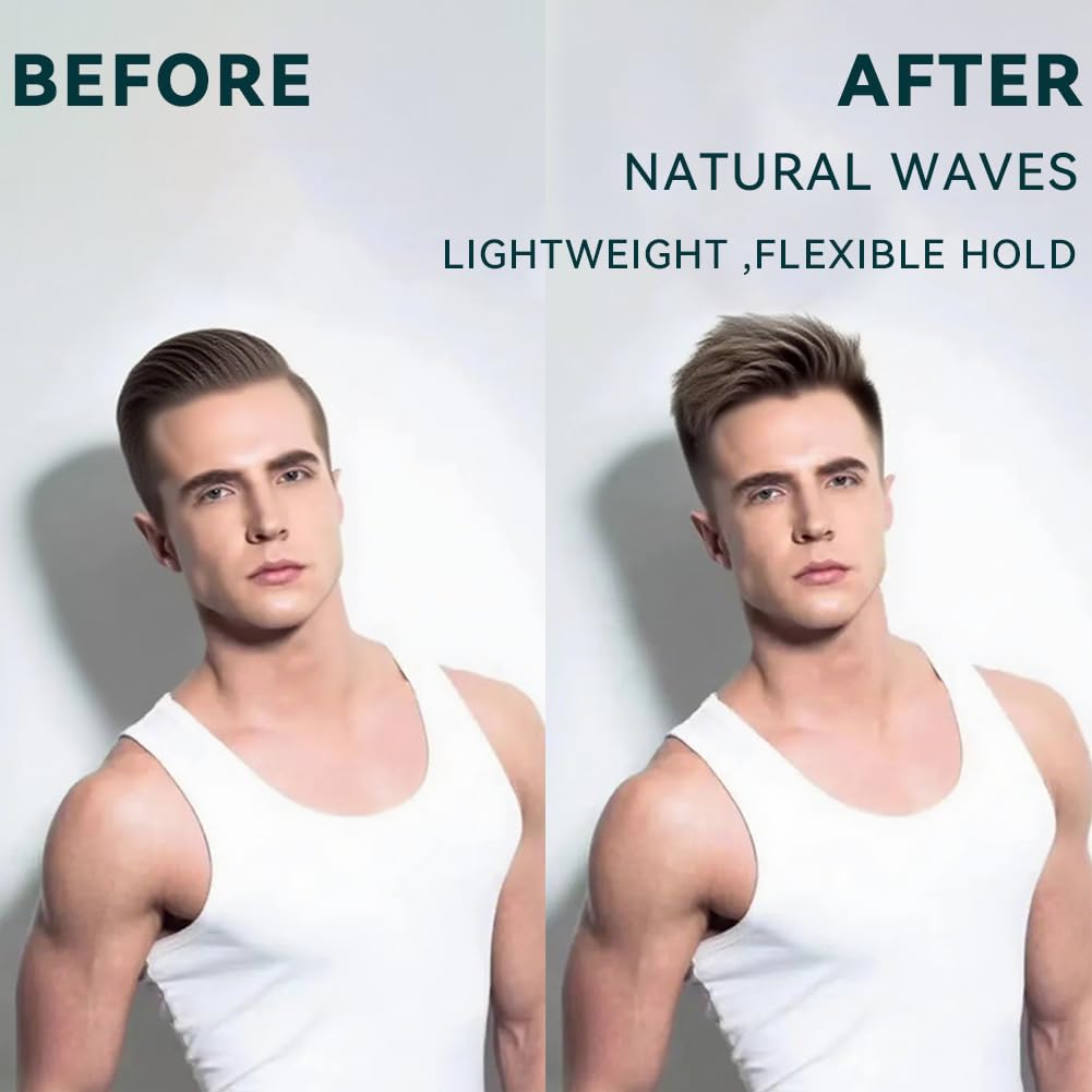 ECHOLLY Sea Salt Spray for Men & Women-Volumizing & Textuirzing With Kelp,Aloe Vera & Red Algae Extract-Matte Finish Lightweight for Natural Beach