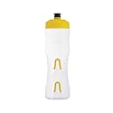 Fabric Cageless Water Bottle, 750ml, Clear/Yellow