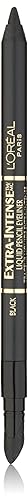 L'Oreal Paris Extra-Intense Pencil Eyeliner, Black, 0.03 oz;