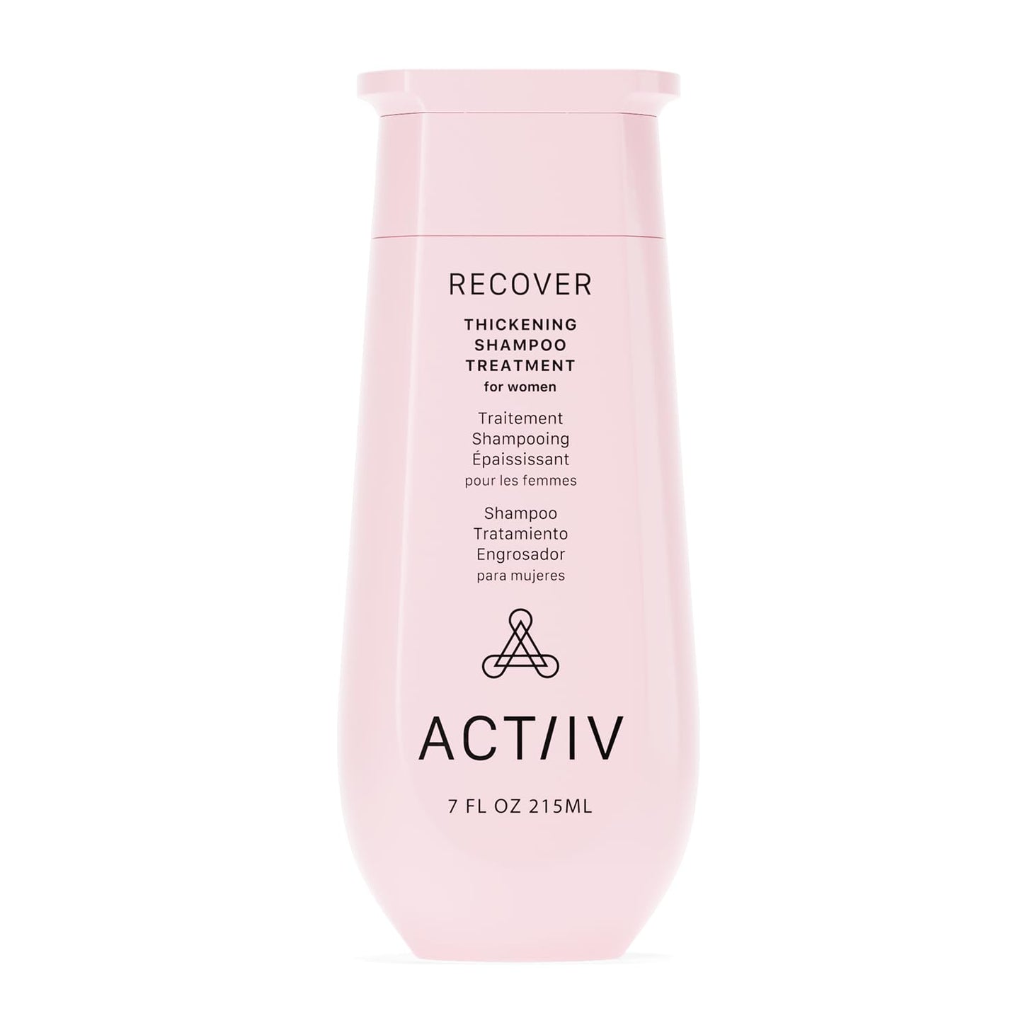 ACTIIV Recover Thickening Shampoo Treatment For Women | Supports the Appearance of Fuller, Healthier-Looking Hair, Supports Scalp Health, Plant-Based
