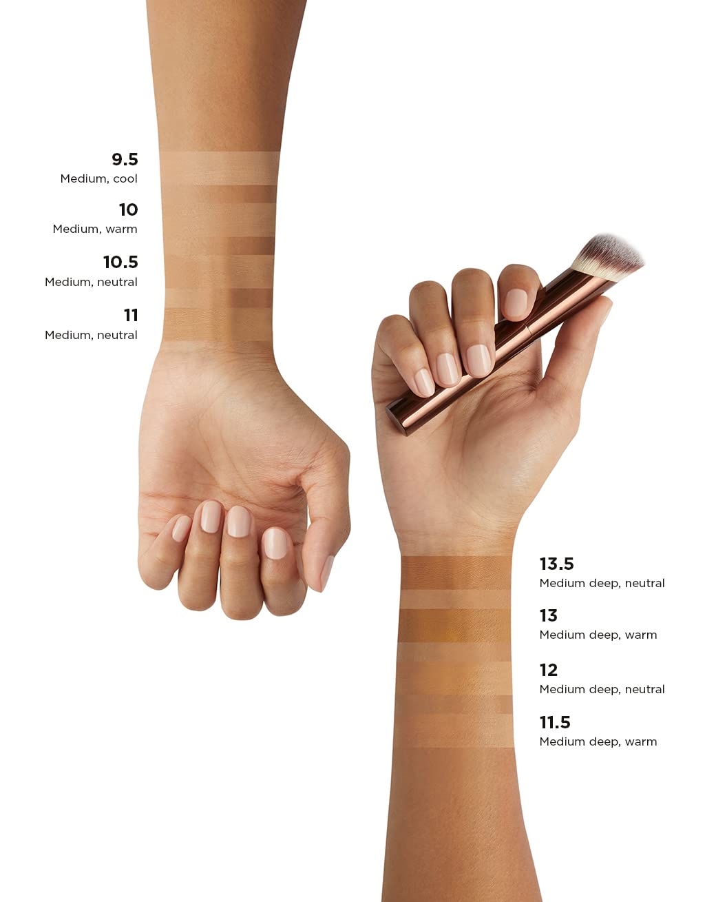 Hourglass Ambient Soft Glow Foundation- Shade 9.5