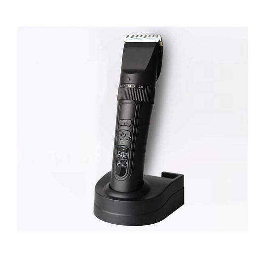 ZUIAI Professional Ceramic Blade Hair Clipper For Men's Hair Clipper Men's Hair Clipper Black Shaving Machine Beauty and Personal Care ZUIAI