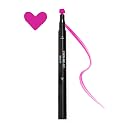 FMU Beauty UFO Body Art Stamp + Pen Liner for Bright Colorful Festival Makeup (Venus - Pink Heart)