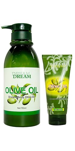 Dream Body Olive Oil 750ml + 100ml (Duo Set) by Omagazee