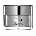 PRAI Beauty Platinum Firm and Lift Creme, Firming and Hydrating Face Moisturizer for Dry Skin and All Skin Types, Face Moisturizer for Skin Firming