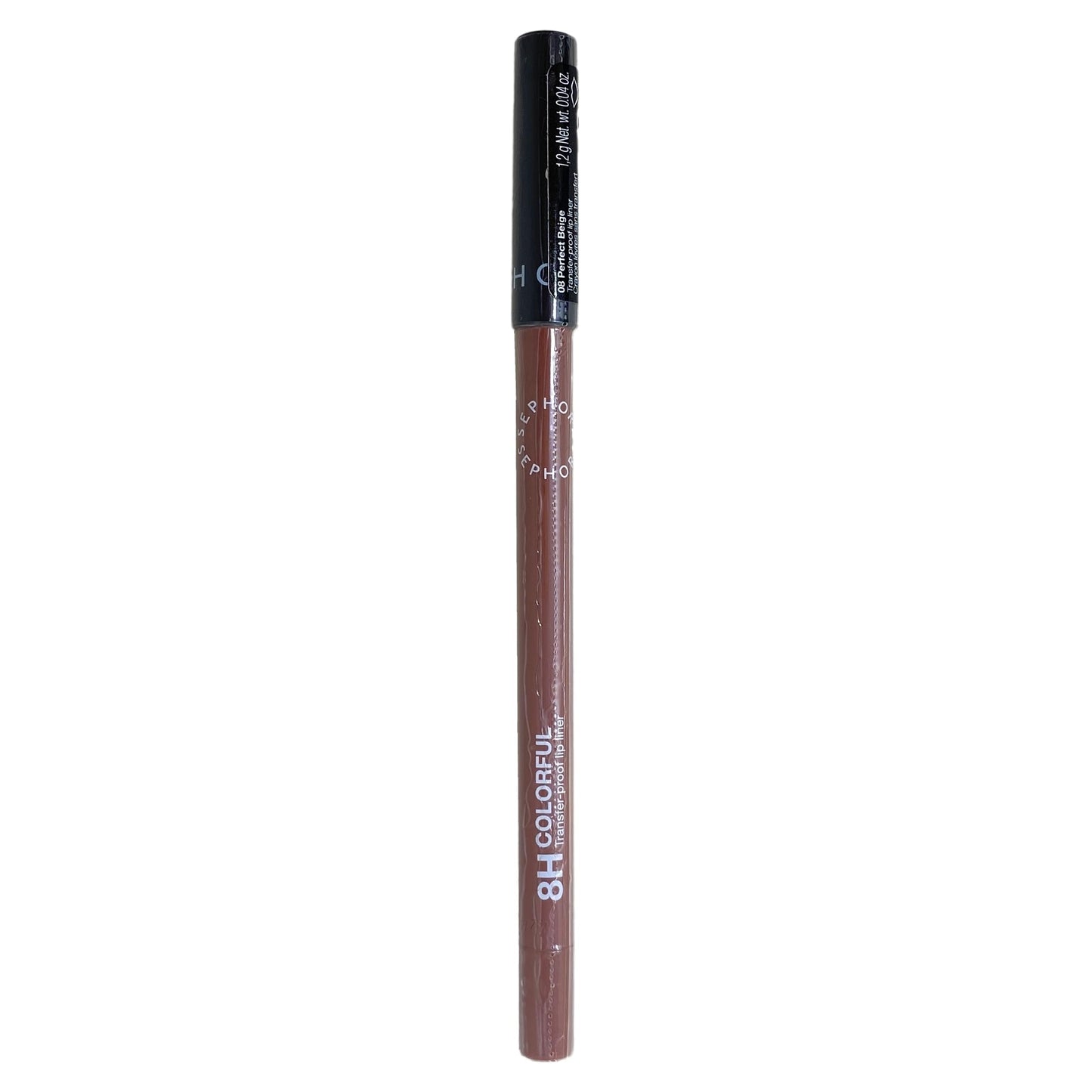 SEPHORA Collection 8H Colorful Transfer-Proof Lip Liner - 08 Perfect Beige (matte classic nude beige) - 1.2 g / 0.04 oz