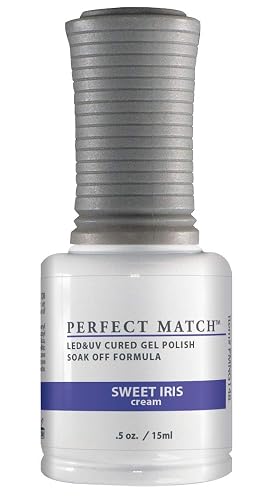 LeChat Perfect Match Gel Polish, Sweet Iris, 0.5 Fl Oz (PMS148) Beauty & Personal Care LECHAT