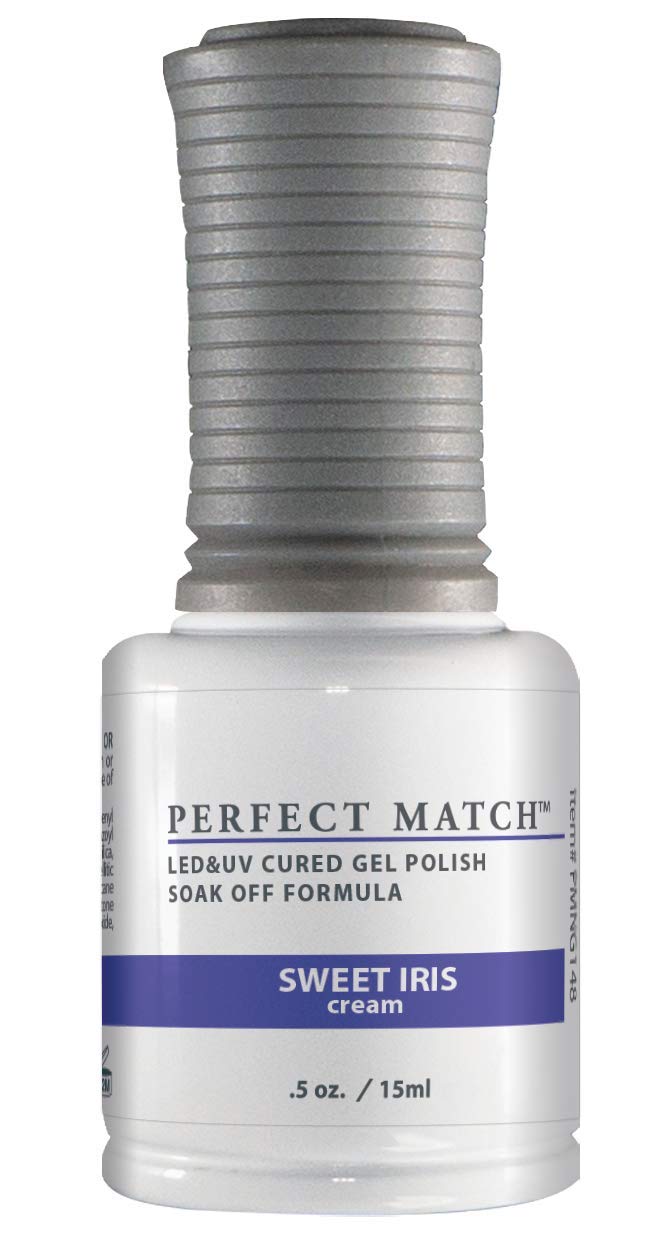 LeChat Perfect Match Gel Polish, Sweet Iris, 0.5 Fl Oz (PMS148) Beauty & Personal Care LECHAT