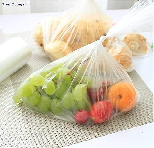 Royal7 10" x 15" 500 Bags/Roll Plastic Food Storage Bags, for Vegetable Fruits, Bread, Food Storage (1 Roll)