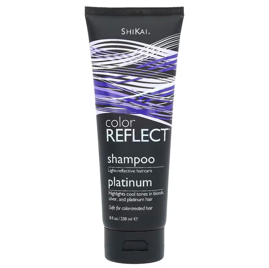 Shikai: Color Reflect Platinum Shampoo, 8 oz (6 pack)