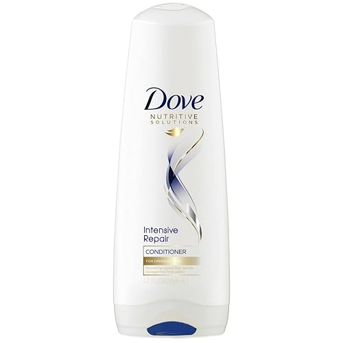 Dove Intensive Repair Damage Therapy Conditioner - White, 12 Ounce, 2 Pack