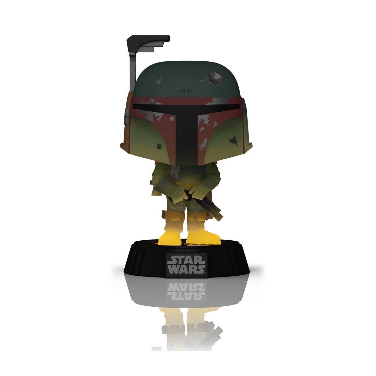 Funko POP! Star Wars: Boba Fett - Glow in The Dark - Collectable Vinyl Figure - Gift Idea - Official Merchandise - for Kids & Adults - Movies Fans…