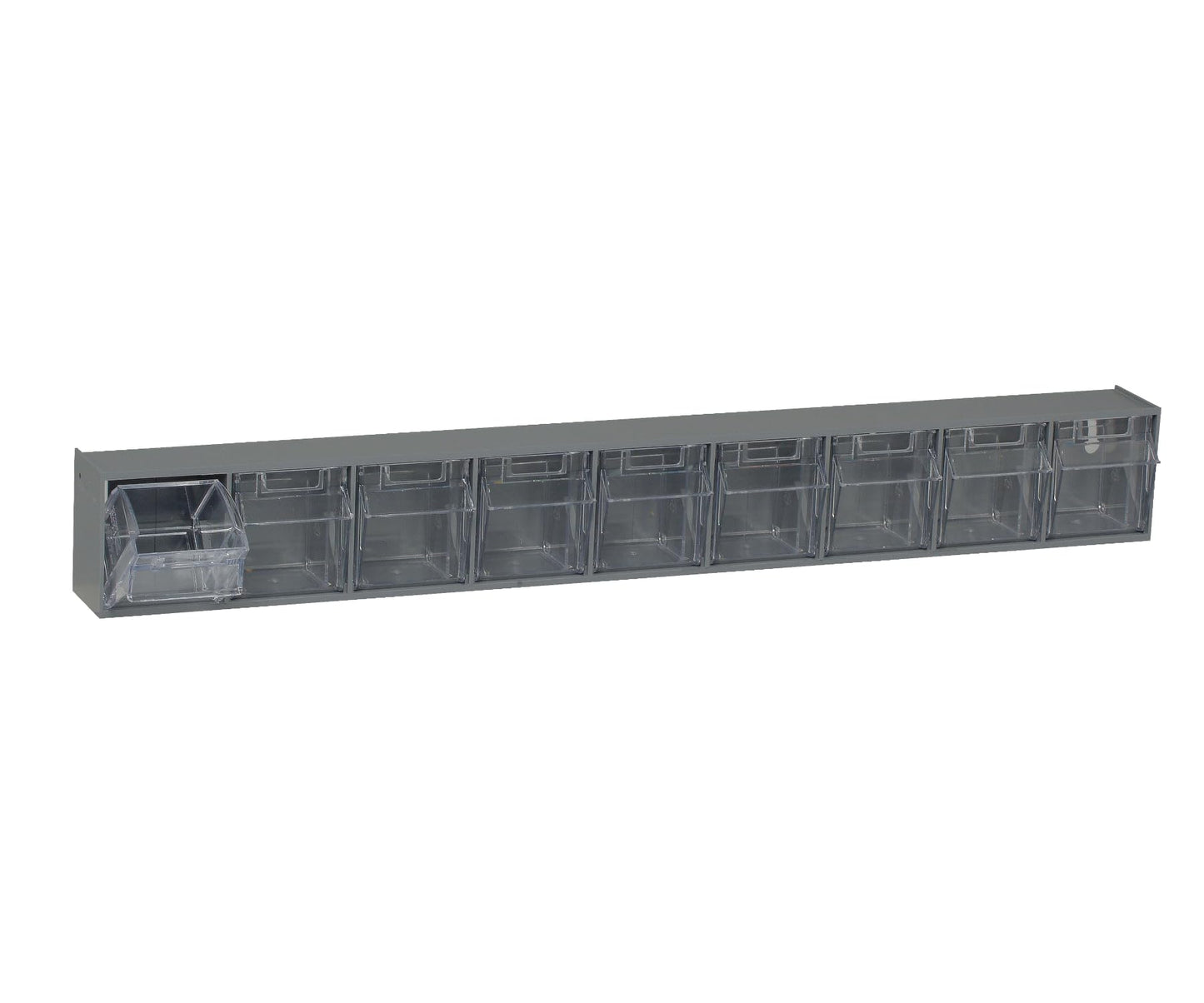 Quantum 9-Compartment Tilt Storage Bin
