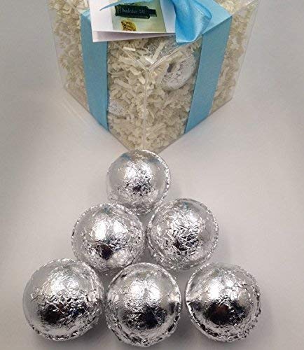 Spa Pure Bath Bomb Fizzies: with Shea, Mango & Cocoa Butter, Ultra Moisturizing (14 Oz) Great for Dry Skin, All Skin Types (Patchouli)