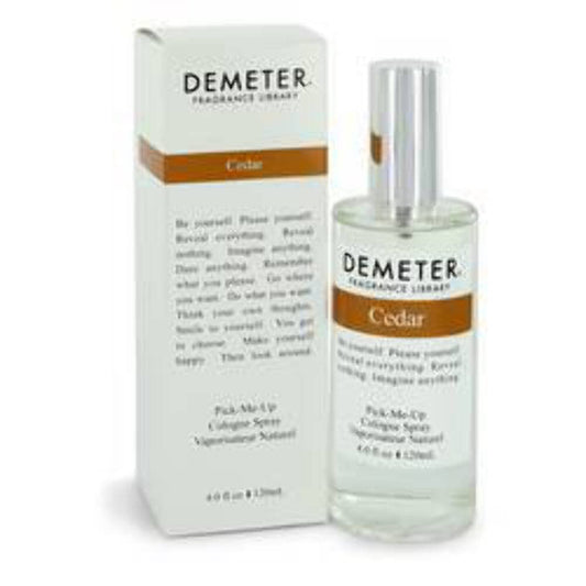 Demeter Cedar Cologne Spray 4 oz for Women