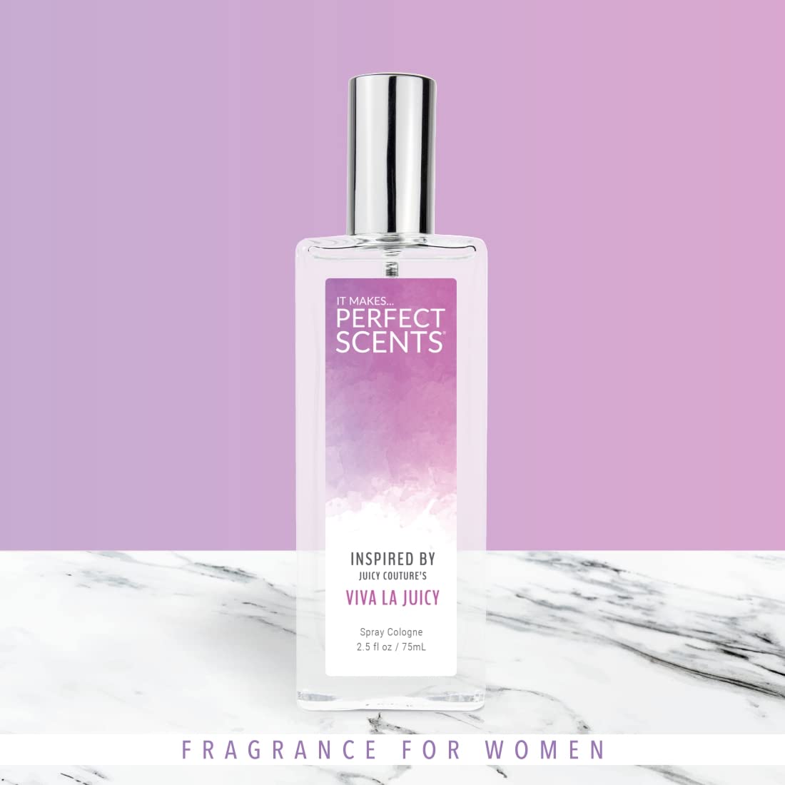 Perfect Scents Fragrances, Inspired by Juicy Couture’s Viva La Juicy, Women’s Eau de Toilette, Vegan, Paraben Free, Never Tested on Animals, 2.5 Fluid
