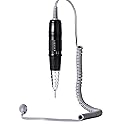 Makartt Nail Drill Handpiece for Up200 Machine:Professional Electric File Remove Gel Polish Poly Nail Gel Black B-05 Removing for Removing Acrylic