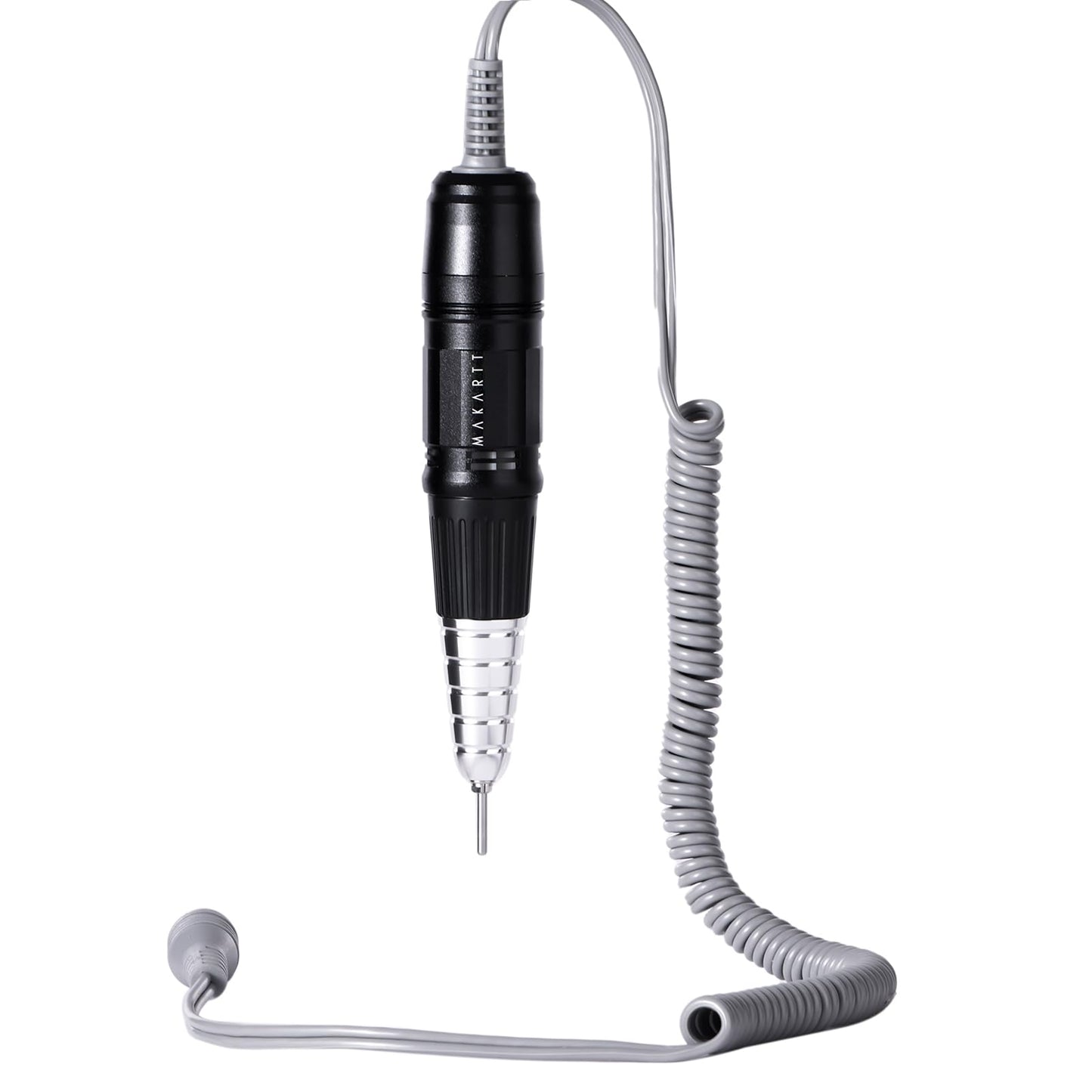 Makartt Nail Drill Handpiece for Up200 Machine:Professional Electric File Remove Gel Polish Poly Nail Gel Black B-05 Removing for Removing Acrylic
