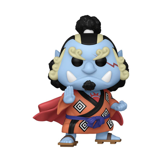 Funko POP! Animation: One Piece - Jinbe - 1/6 Odds for Rare Chase Variant - Collectable Vinyl Figure - Gift Idea - Official Merchandise - for Kids…