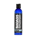 Badass Beard Care Beard Conditioner For Men - MINT, EUCALYPTUS & TEA TREE, 8oz - Made of Natural Ingredients for A Healthy, Soft, & Itch Free Beard