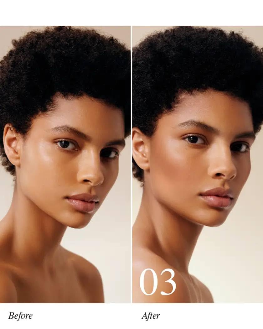 Victoria Beckham Matte Bronzing Brick - Color 03 + Complimentary Sheet Masque