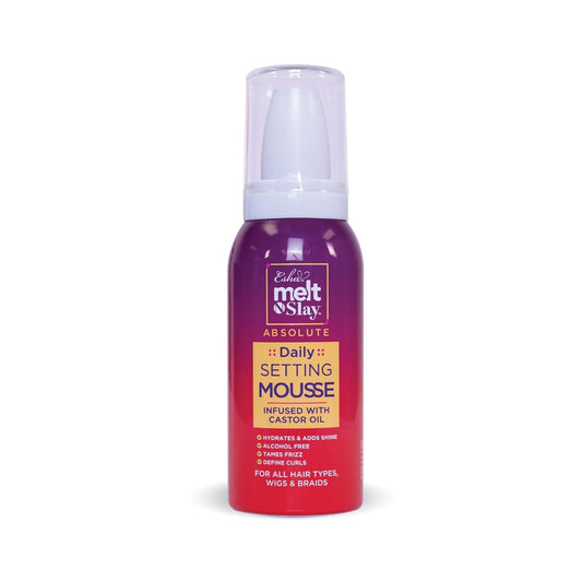 Esha Melt N Slay Daily Setting Hair Mousse (2.7 Fl oz) Beauty & Personal Care Esha