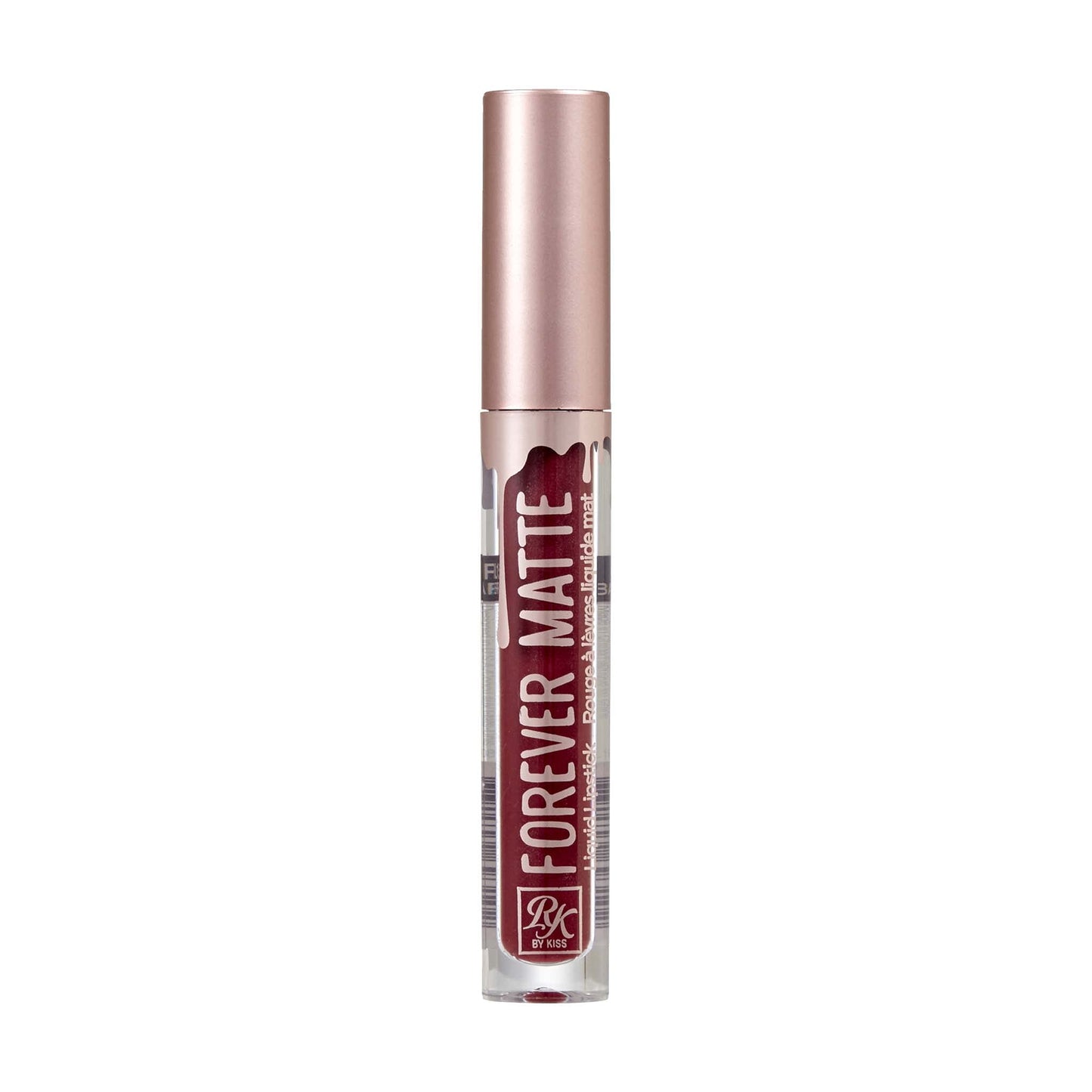 Ruby Kisses Forever Matte Liquid Lipstick - RFML15 (Bare Berries)