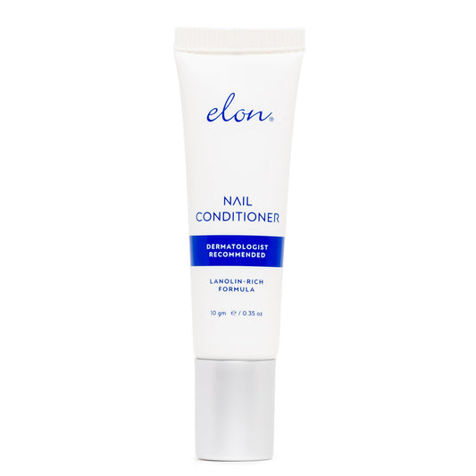 Elon Lanolin-Rich Nail Conditioner - Strengthens Nails, Protects Cuticles, Dermatologist-Recommended for Brittle & Damaged Nails (10g Tube) Beauty & Personal Care Elon