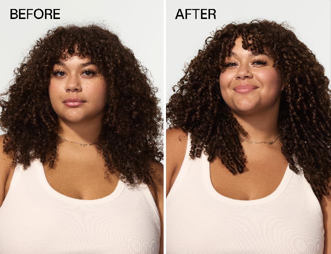 4U by Tia Multi-Use Hair Oil - 3A-4C Hair Type HEMI15 & Vitamin C Hair Balm - Nourish, Repair, Frizz Control, Natural Ingredients (2 fl oz)