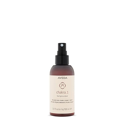 Aveda Chakra 1 Balancing Pure-Fume Mist: Grounded | Body & Room Spray | Balances Root Chakra | With Certified Organic Olibanum, Vetiver, Patchouli
