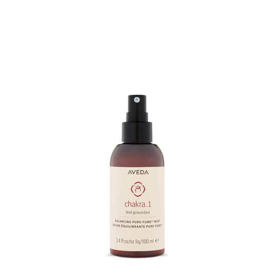 Aveda Chakra 1 Balancing Pure-Fume Mist: Grounded | Body & Room Spray | Balances Root Chakra | With Certified Organic Olibanum, Vetiver, Patchouli