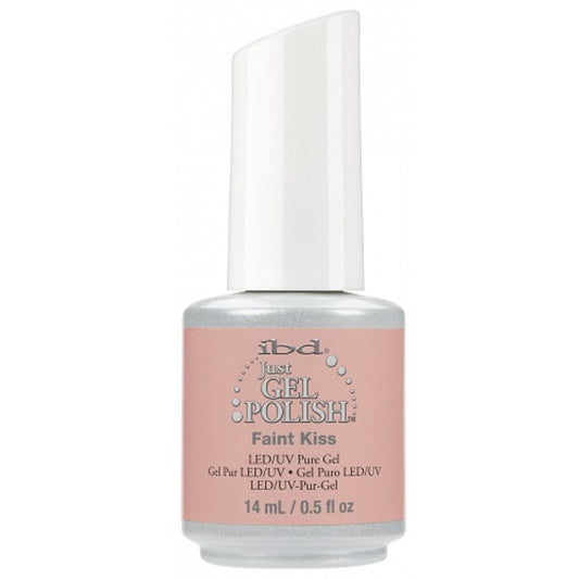 IBD Just Gel Nail Polish, Faint Kiss, 0.5 Fluid Ounce Beauty & Personal Care IBD