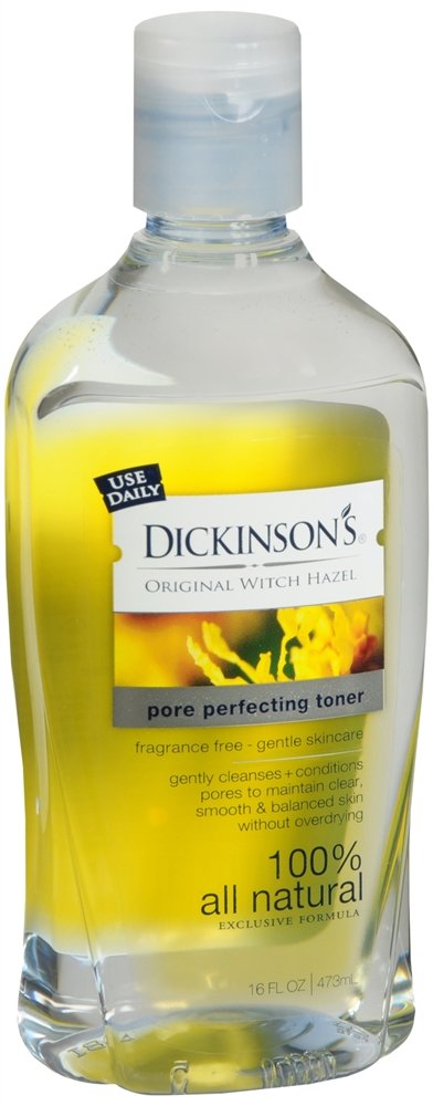 Dickinson's Astringent Cleanser, Witch Hazel Formula, 16-Ounce Bottles (Pack of 6)